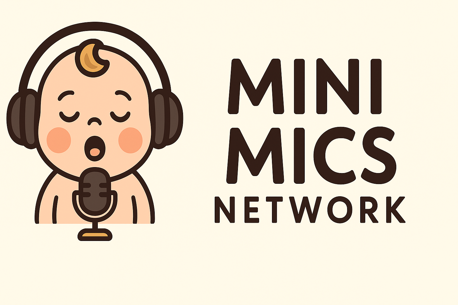 Mini Mics Network Logo